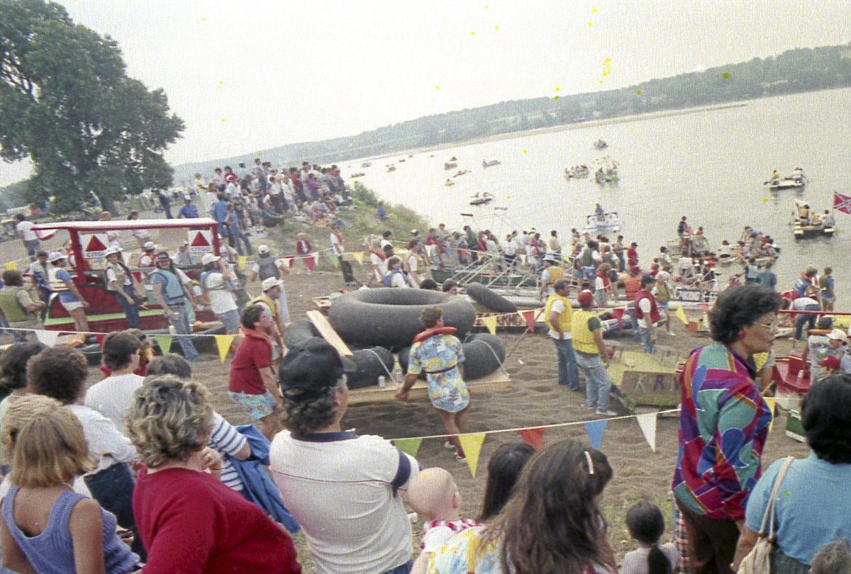 Great Raft Race 1986